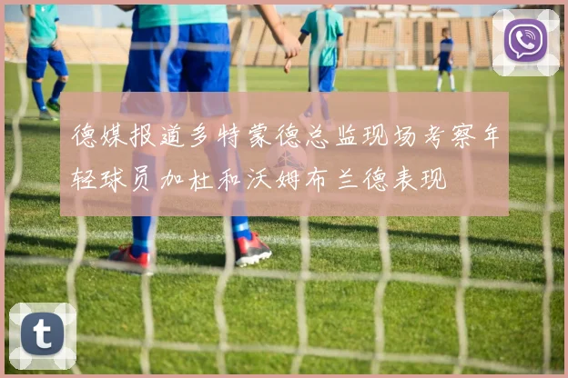 德媒报道多特蒙德总监现场考察年轻球员加杜和沃姆布兰德表现